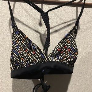 Title nine bikini top